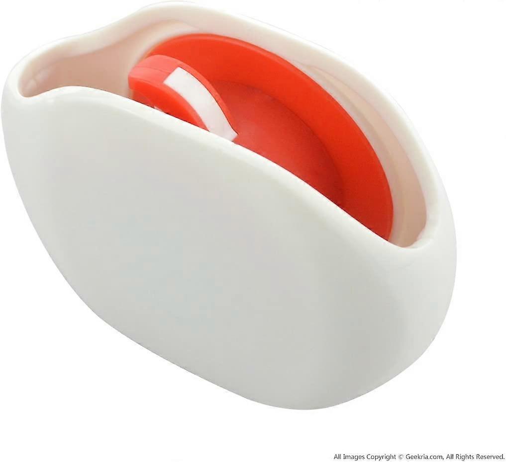 Headphone Cable Storage Box Cord Tangle-Free Portable