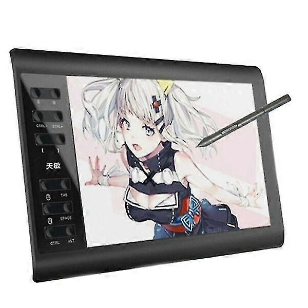 كبير الرسم الرقمي الفن اللوحي رسم لوحة مع القلم