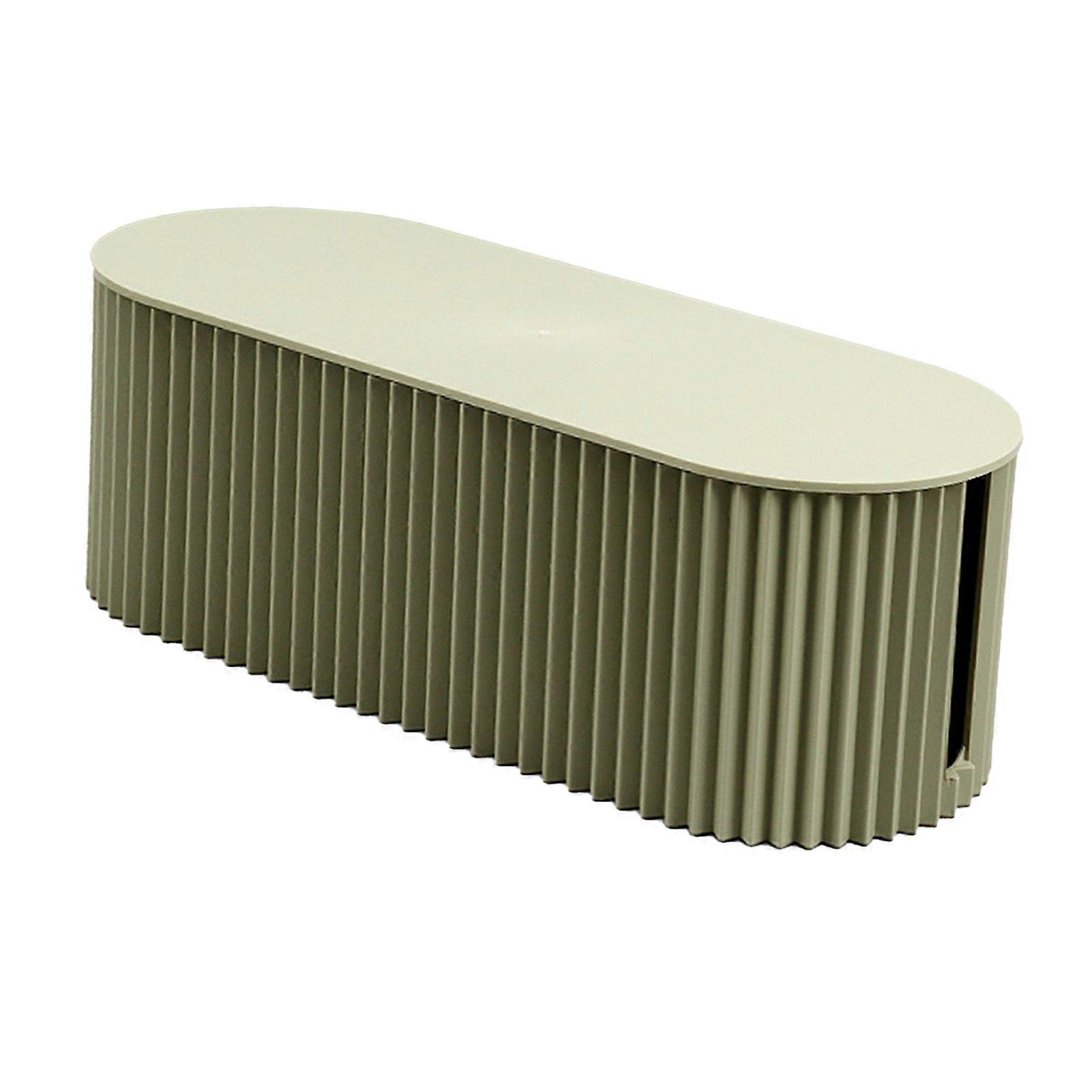 Nordic Plug Board Storage Box Wire Cable Storage Case Organizer Box Socket Plug Wireless WiFi Router Board Bracket compatible Household Green Small Si