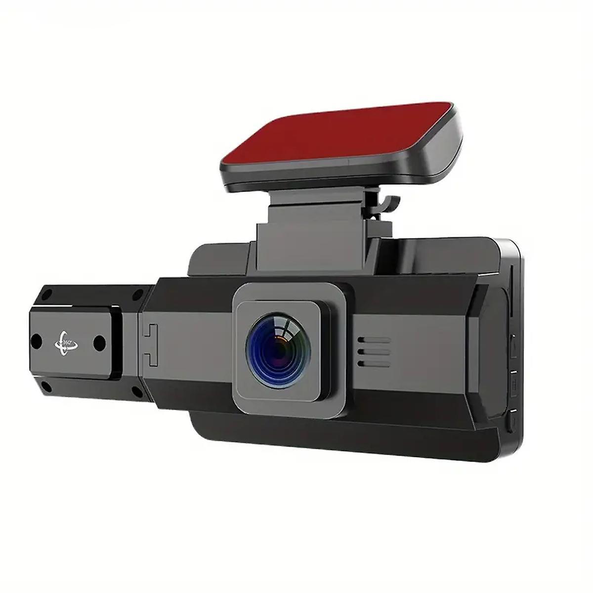 3 Inch 1080P Dual Lens Dash Cam for cars,Front and inside,car Camera with Loop Recording,Night Vision,Wide Angle,Video recorder