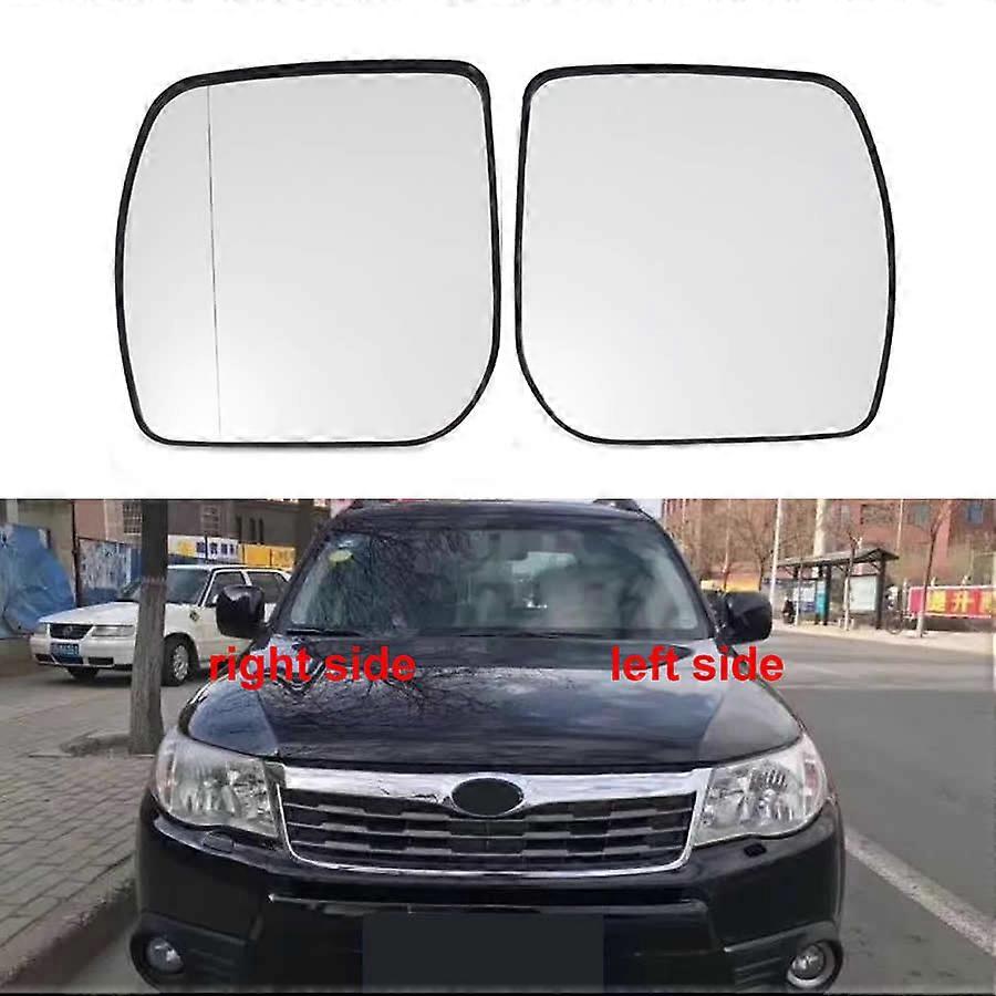 Για Subaru Forester 2008 2009 2010 Αξεσουάρ αυτοκινήτων Εξωτερικοί πλευρικοί αντανακλαστικοί φακοί καθρεφτών μερών με τη θέρμανση