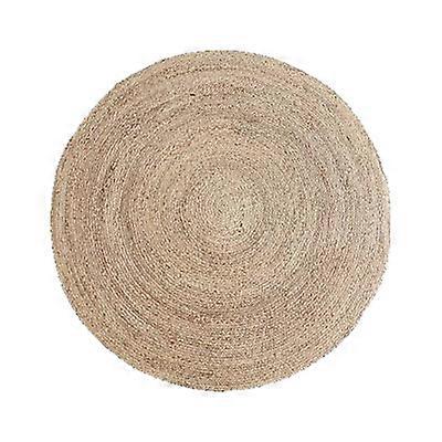Tappeto intrecciato Camera da letto Tappeti rotondi Tappeti erbosi Soggiorno Tavolino da caffè Tappetini Alfombra Yute Redonda Tapis Juta