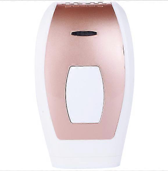 Painless IPL Pulsed Light Epilator, 500,000 Flashes, 2 Modes, 5 Energy Levels(Pink)