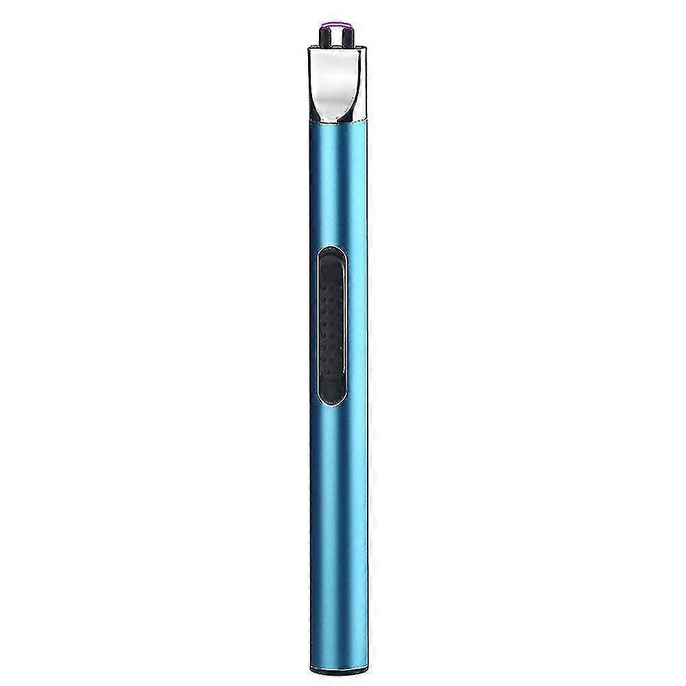 Mini Usb Arc Igniter Kitchen Igniter Candle Lighter Windproof Blue PXCL