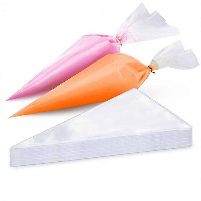 pastry bag - 100 pcs Transparent