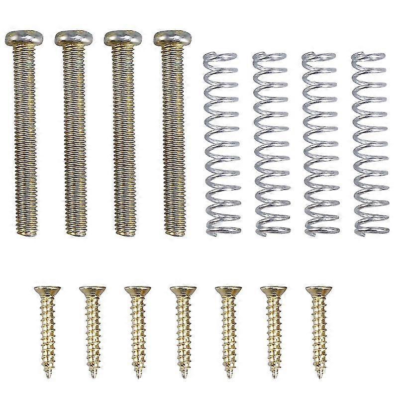 1set Humbucker Mounting Screws Springs-c