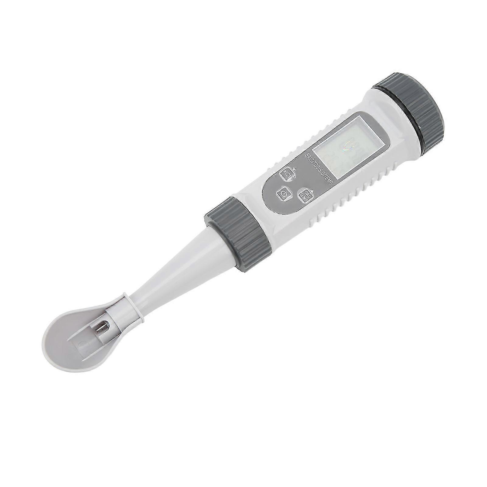 Multifunctional Tester Pen High Accuracy Lcd Screen Sg Temp Salt Tds Tester With White Backlight For Household