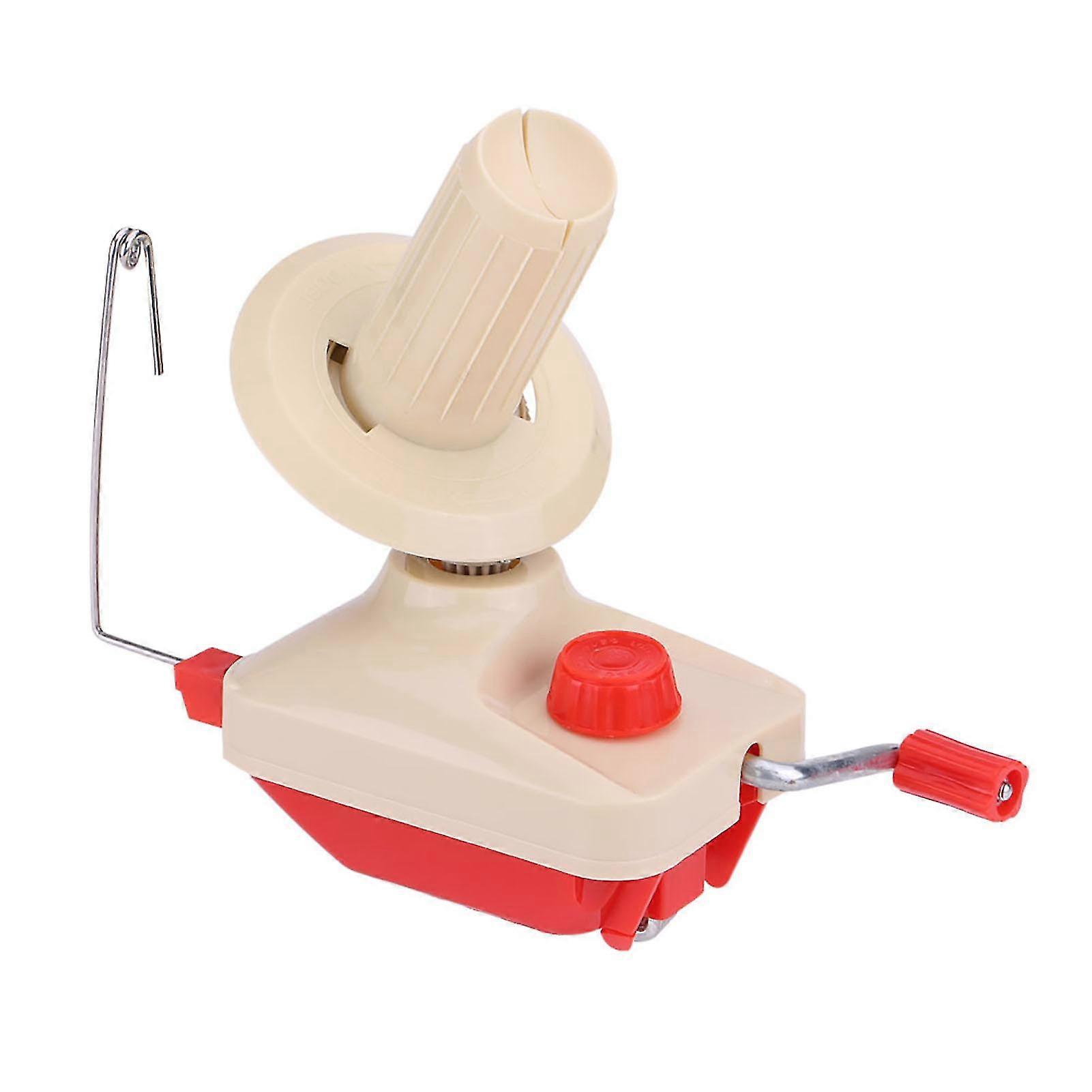 Hand Operated Knitting Ball Winder - Yarn Fiber Wool String Thread Roll Holder