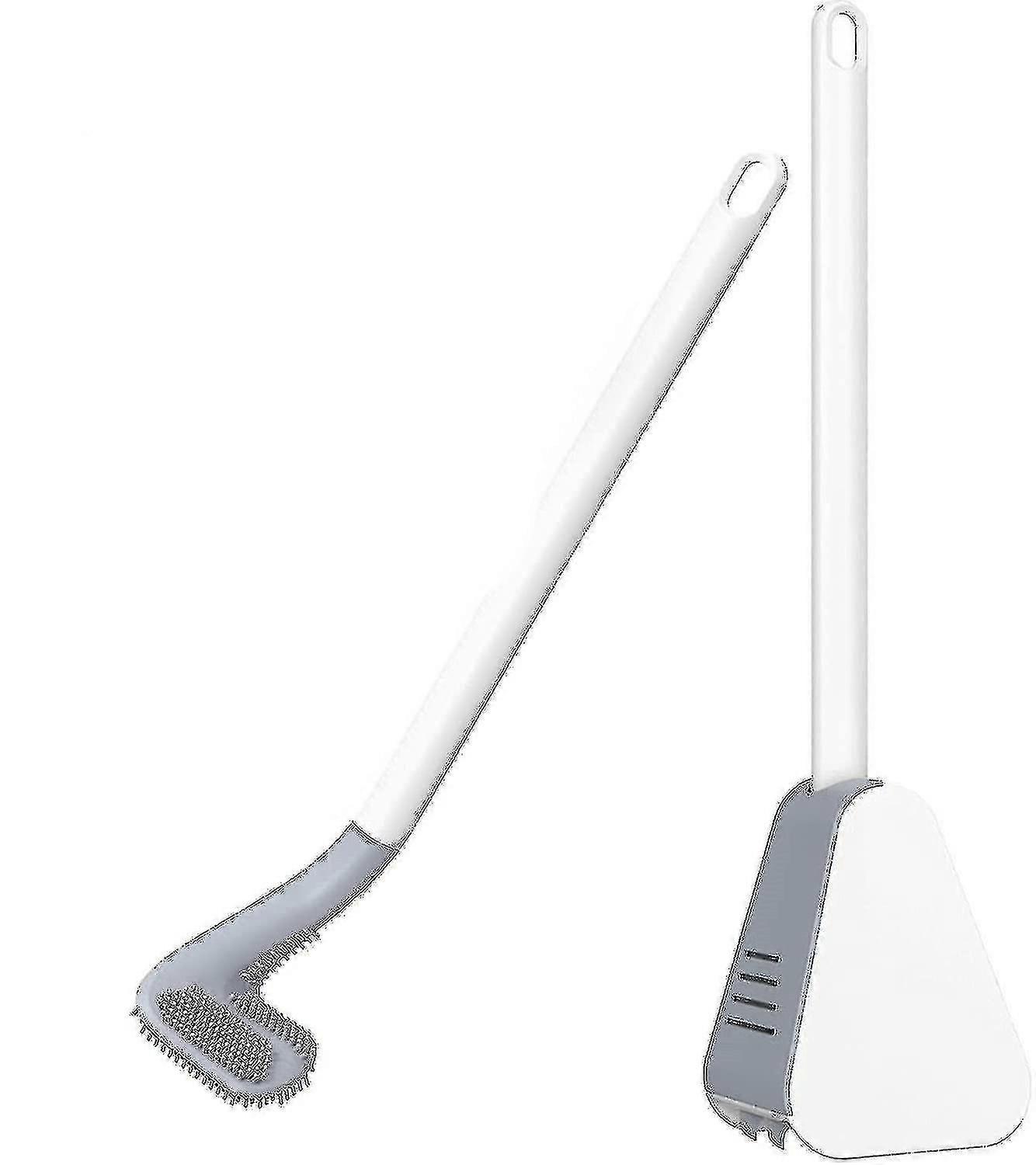 Household Silicone Toilet Brush