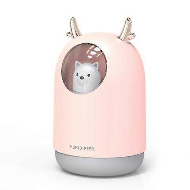Car Humidifiers Car Air Diffuser Portable Mini Humidifier with Night Light
