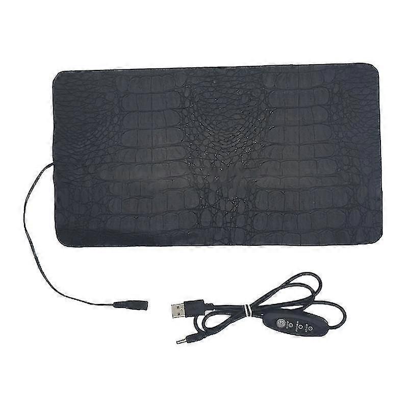 Pet Heating Mat Pad Carpet Electric Heated Usb Power Supply Adjustable Temp