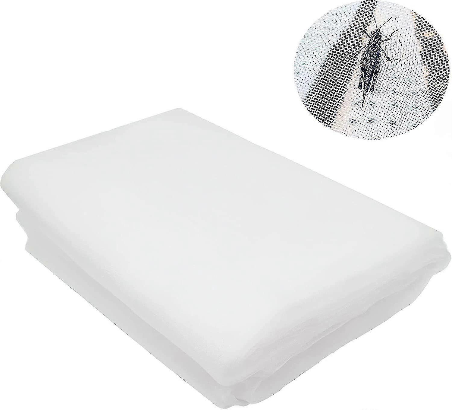 Garden Netting Anti-insect Netting Vegetable Netting, Garden Anti-insect Nettingprotection For Plants Flowers Vegetables Fruitswhite2.5 X 6m