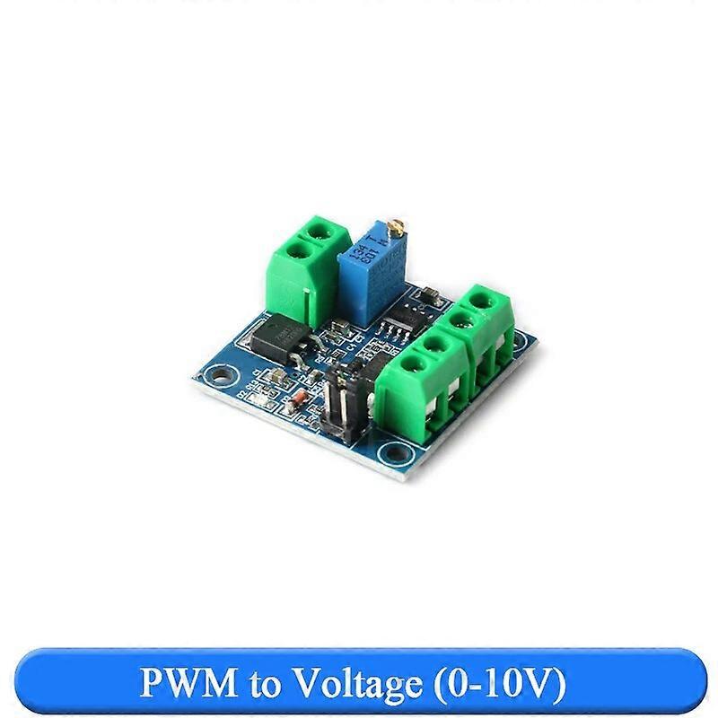 Voltage to PWM Converter Module 0%-100% to 0-5V 0-10V Digital to Analog Signal PWM Adjustable Power Module