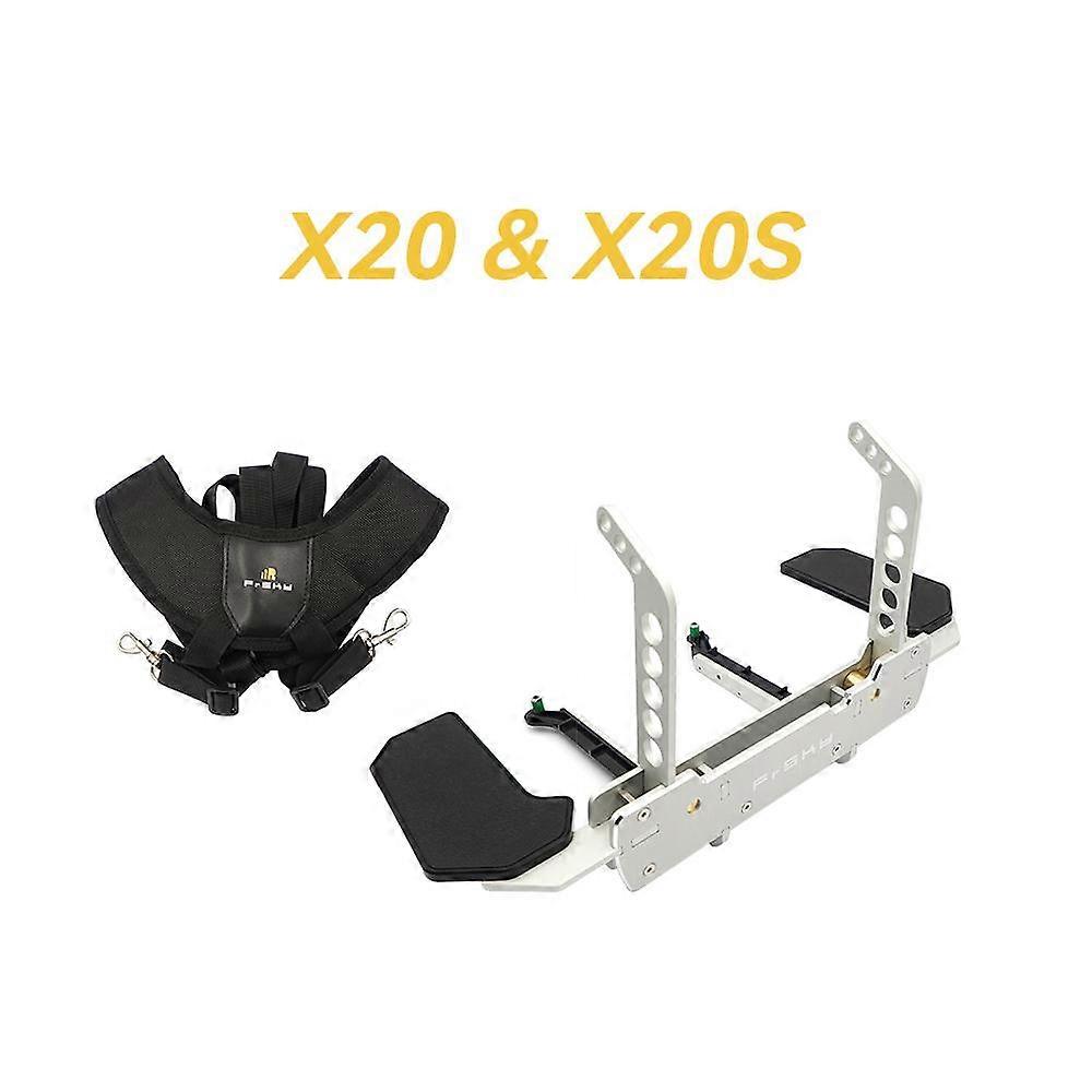 タンデムX20 X20SホルスX10 X10S用FrSky CNCメタルトレイトランスミッターショルダーストラップアップグレードパーツおもちゃモデルTH21909