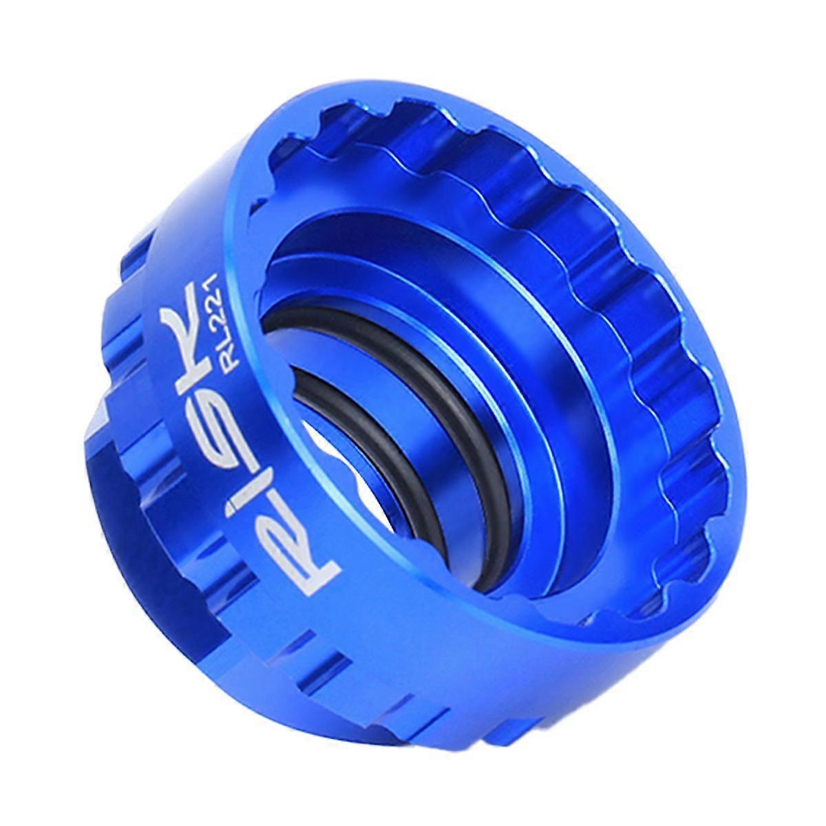RISK RL221 Bike Direct Mount Repair Tool Crankset 12 Seconds Bike Chainring Installation Tool for M
