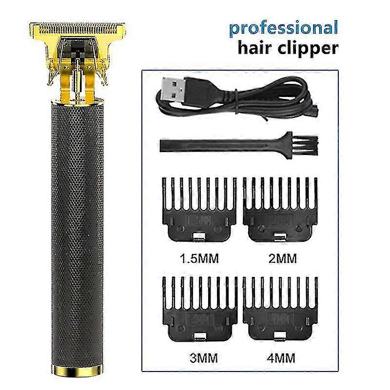 Mens Gold Beard Trimmer Clipper