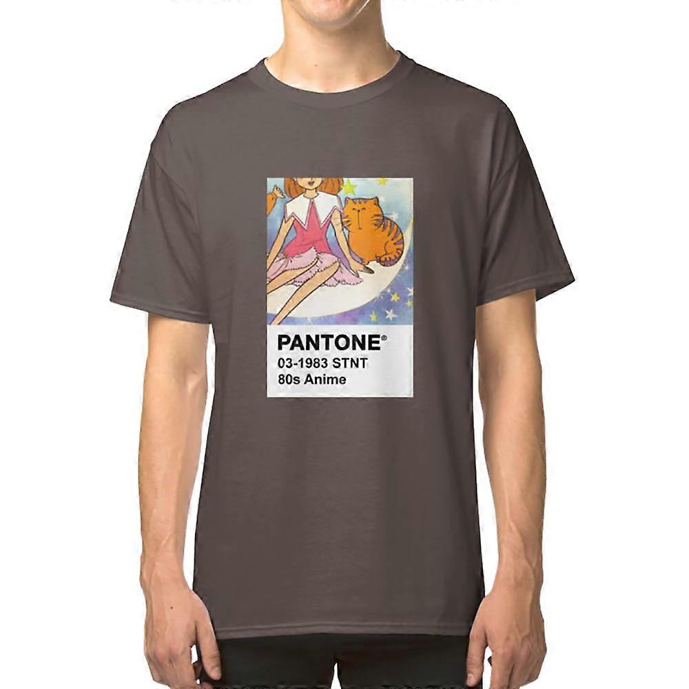 Pantone 80-luvun anime T-paita
