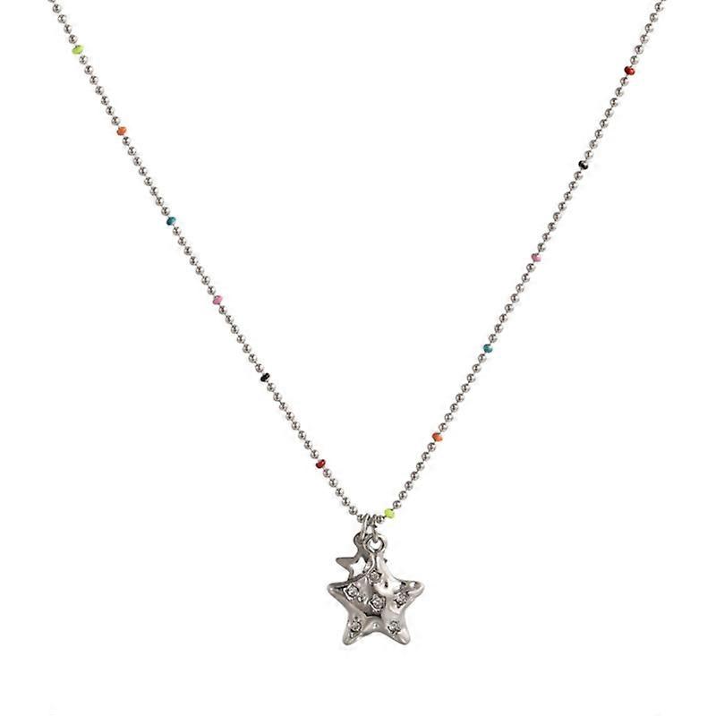 Temperament Niche Ins Collarbone Chain Korean Version Student Simple Jewelry