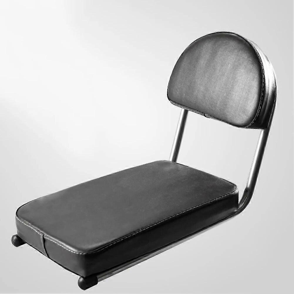 Bicycle Rear Seat Saddle Child Seat With Back Rest Pad Extended Sponge Cushion Bike Accessories Cycling Parts
