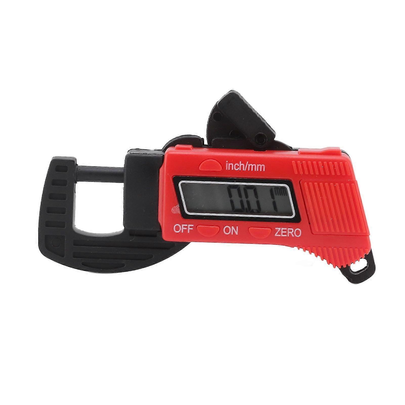 Manual Electronic Thickness Gauge for Paper, Film, Wire Documents (0-12.7mm, 0.1mm Accuracy)