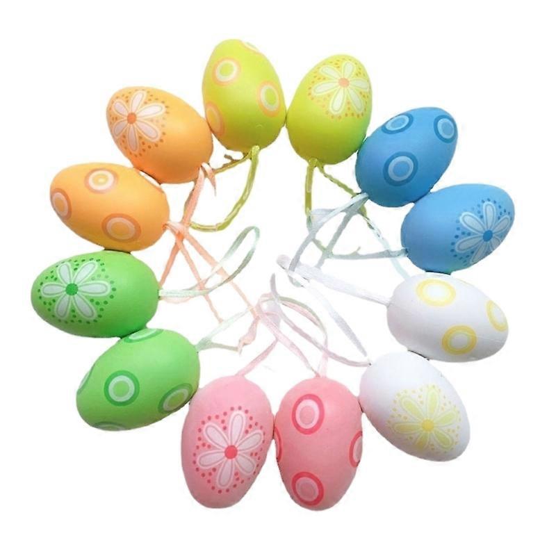 Festive Easter Decoration Set Enjoy Painting and Decorating Different Designs
