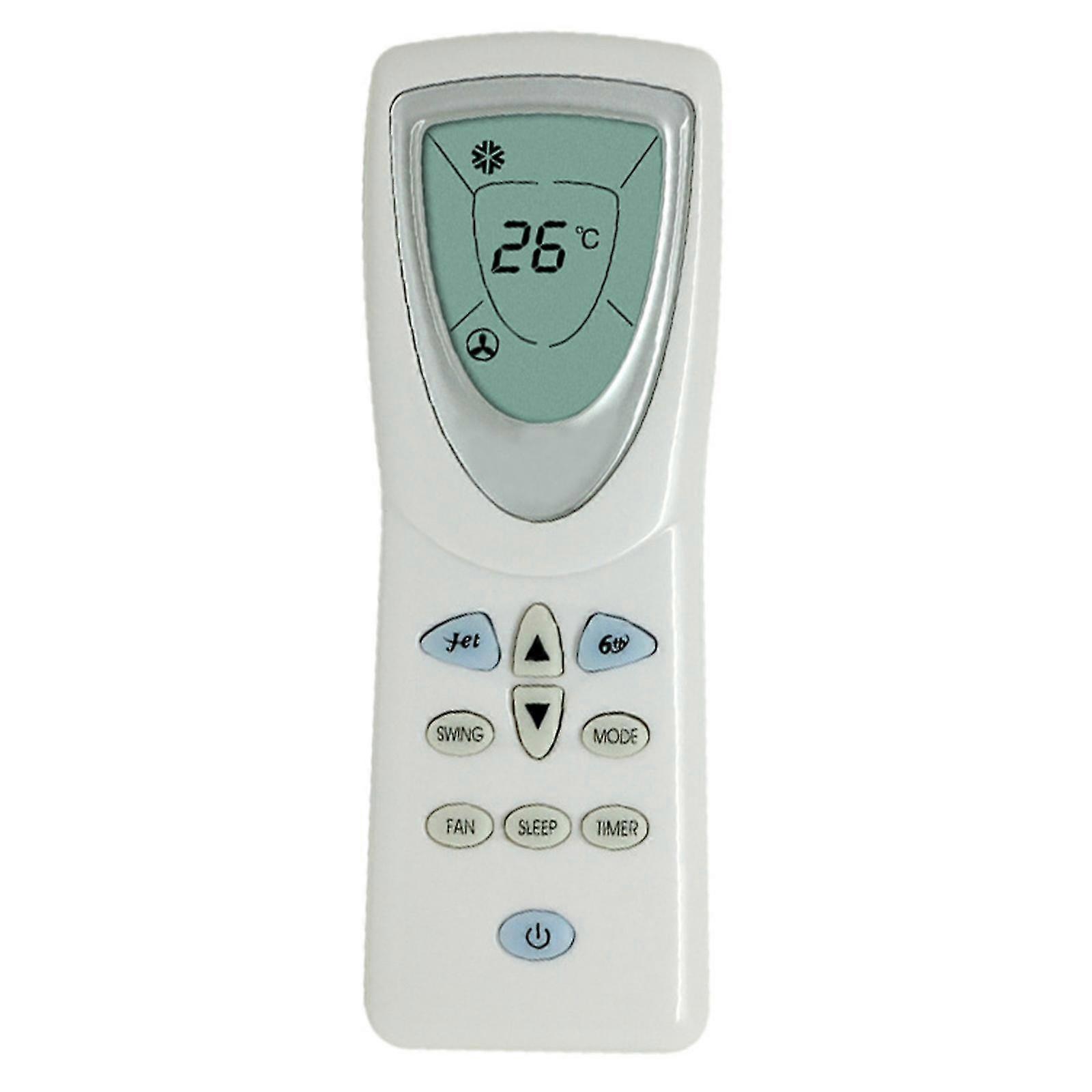 Universal A/C Remote Control for Whirlpool DG11D1-10 12cm/4.72-inch