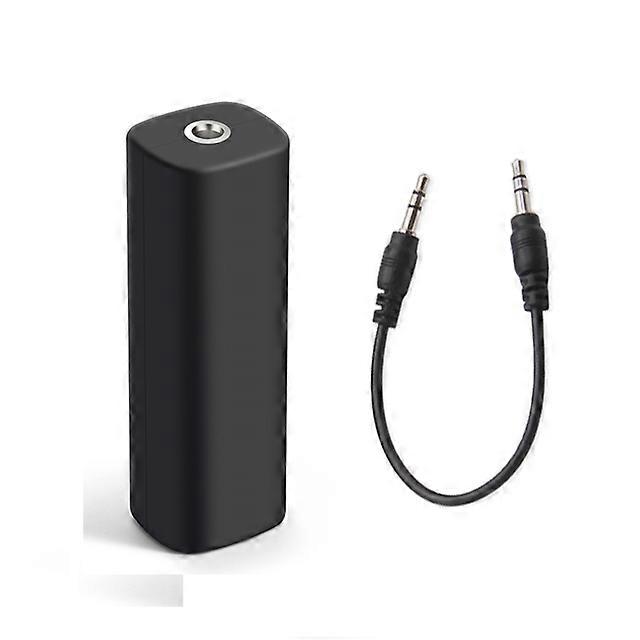 Speaker Line 3.5mm Aux Audio Noise Filter Ground Loop Noise Isolator Eliminate for Car Stereo Audio System Home Stereo