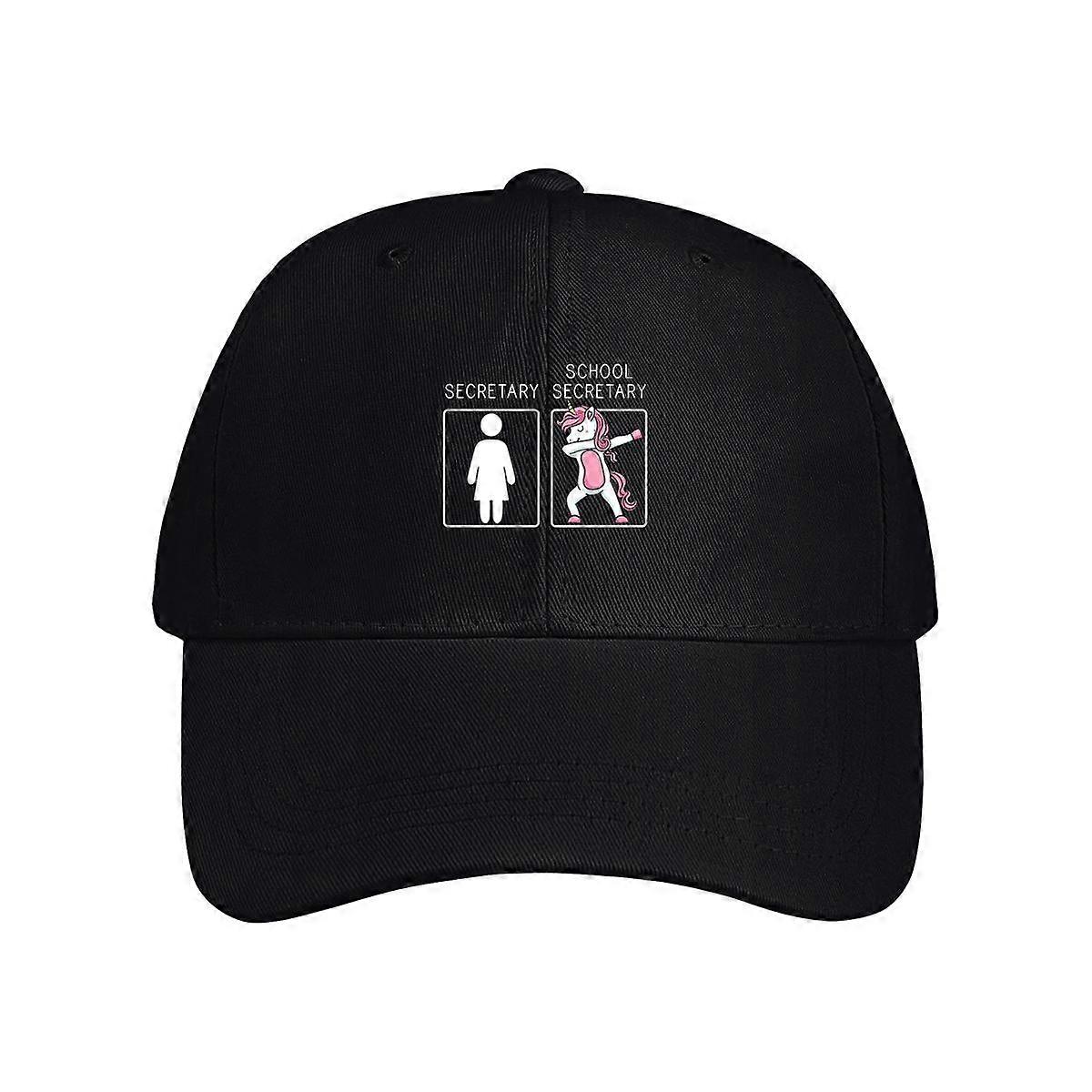 Sekretärin Schule Sekretärin Baseball Kappe