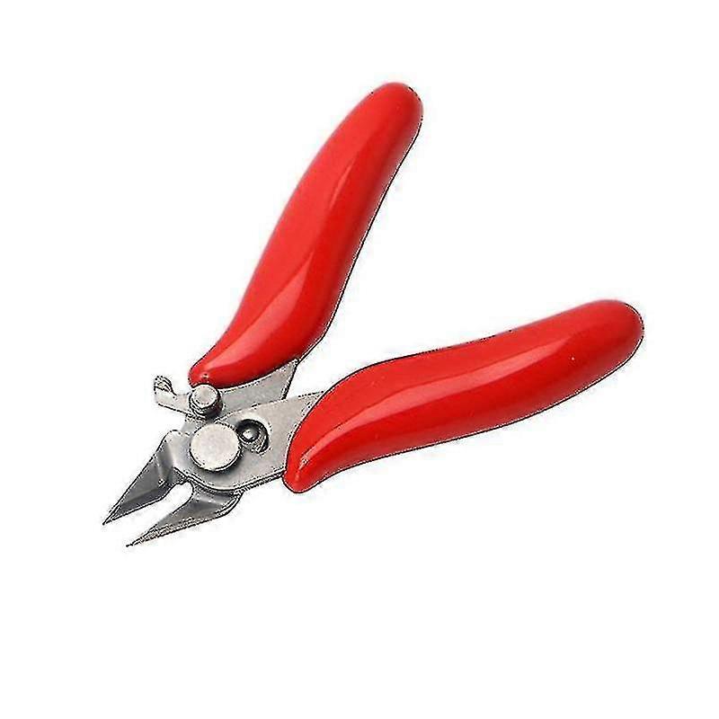 Pliers Mini Diagonal Pliers Micro Cutting Insulating Rubber