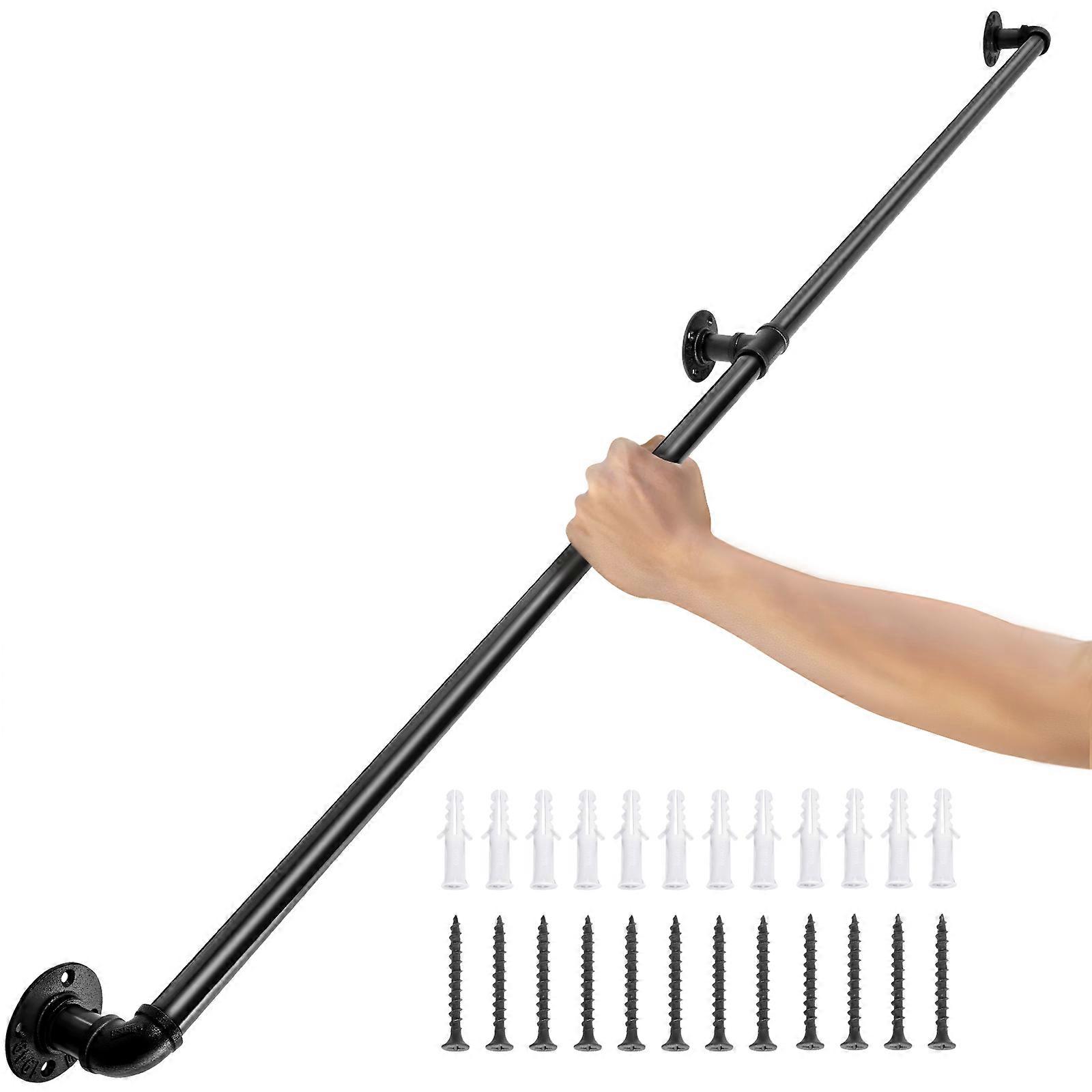 Άνθρακας σκάλας χειρολισθήρα σωλήνων για τοίχο