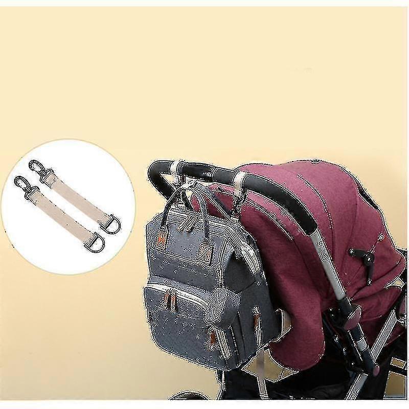 Blöjväska Ryggsäck Blöja Byta resväskor Vattentät