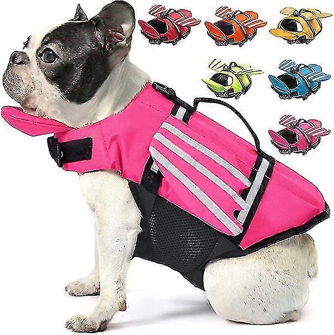 Adjable Dog Swimming Et Vest With For S Medium And Lar Dogs