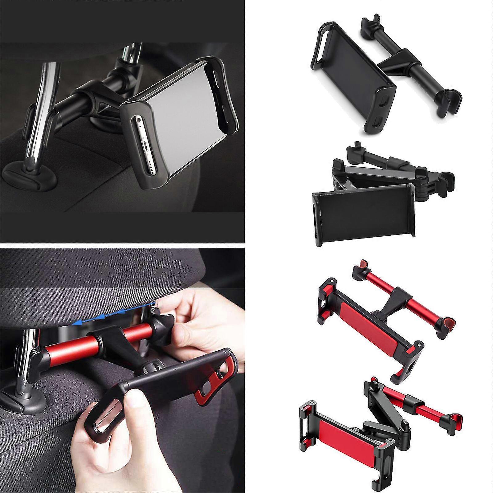 Car Headrest Pad Holder Mount Headrest Compatible With 200mm Width Devices