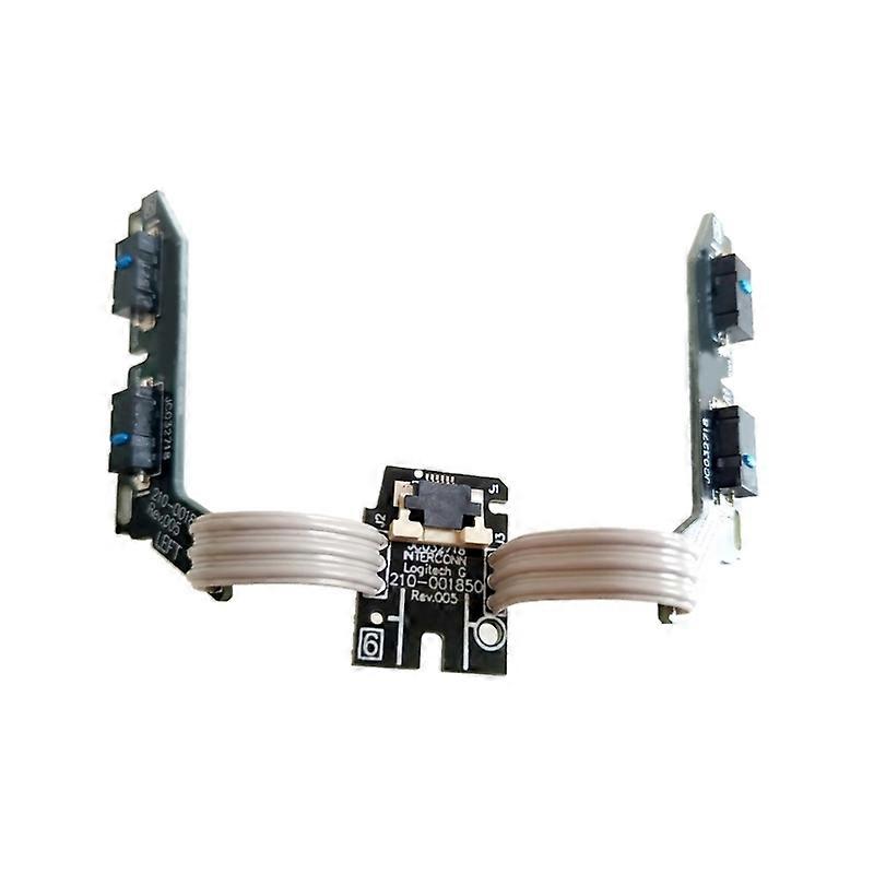 Mouse Micro Switch Mouse Side Key Button Board Replacement for Logitech GPW