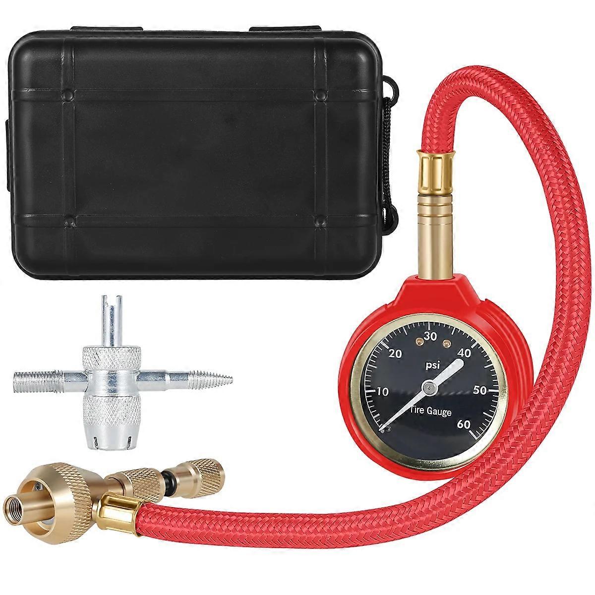 Adjustable Tire Deflators w/ 0-60 PSI Gauge 2\