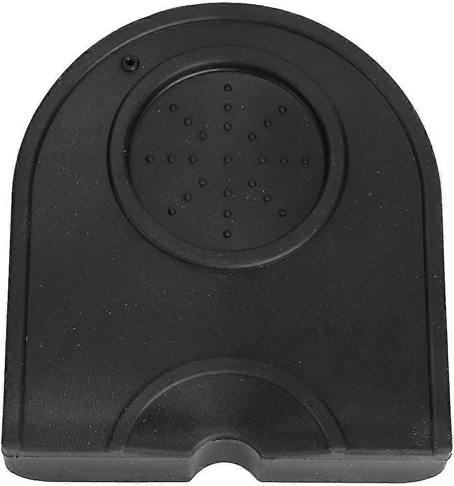 Coffee Tamper Holder -coffee Maker Black Multi-function Thicken Non-slip Wear
