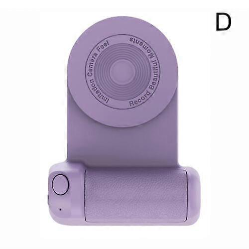 Bluetooth Phone Camera Shutter Hand Grip Holder For Mobile Phone