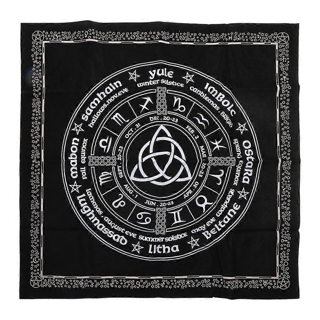 Dowsing Divination Metaphysical Board Magicians Board Game Tablecloth Card Mat
