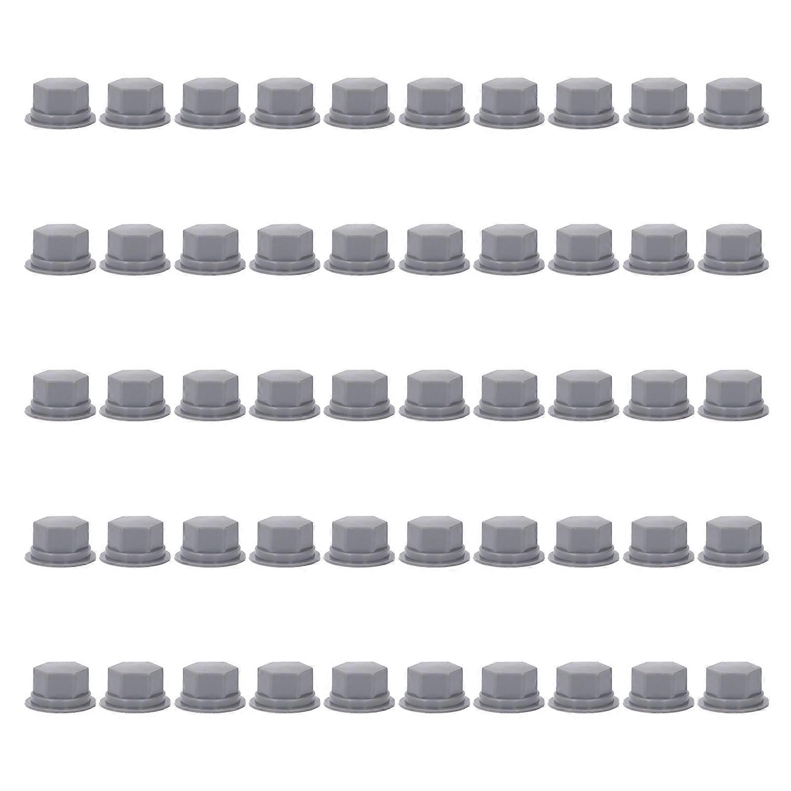 Hexagon screw bolt protective sleeves waterproof and dustproof