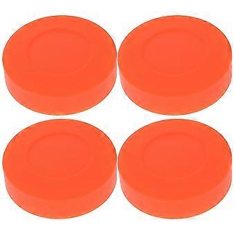 hoge kwaliteit 4 stuks ijshockey pucks rubber hockey pucks ijshockey oefenen benodigdheden