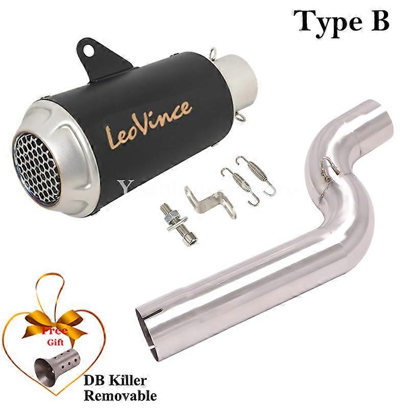 Sistema de Escape Slip On para motocicleta, silenciador de tubo de enlace medio modificado para BMW F900R, F900XR, F900 R, XR, aos 2020 a 2023