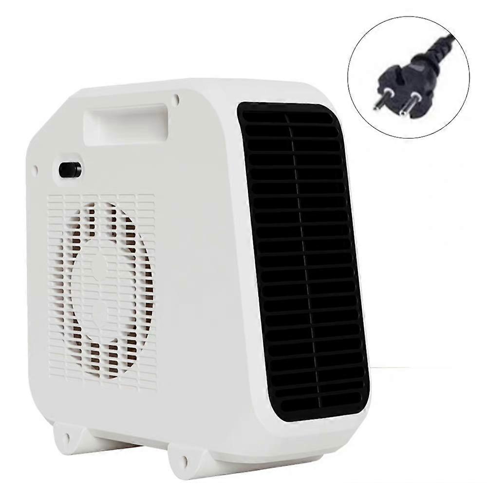 Mini Electric Fan Heater with 2 Heat Settings Overheat Protection Power Saving Winter Gifts
