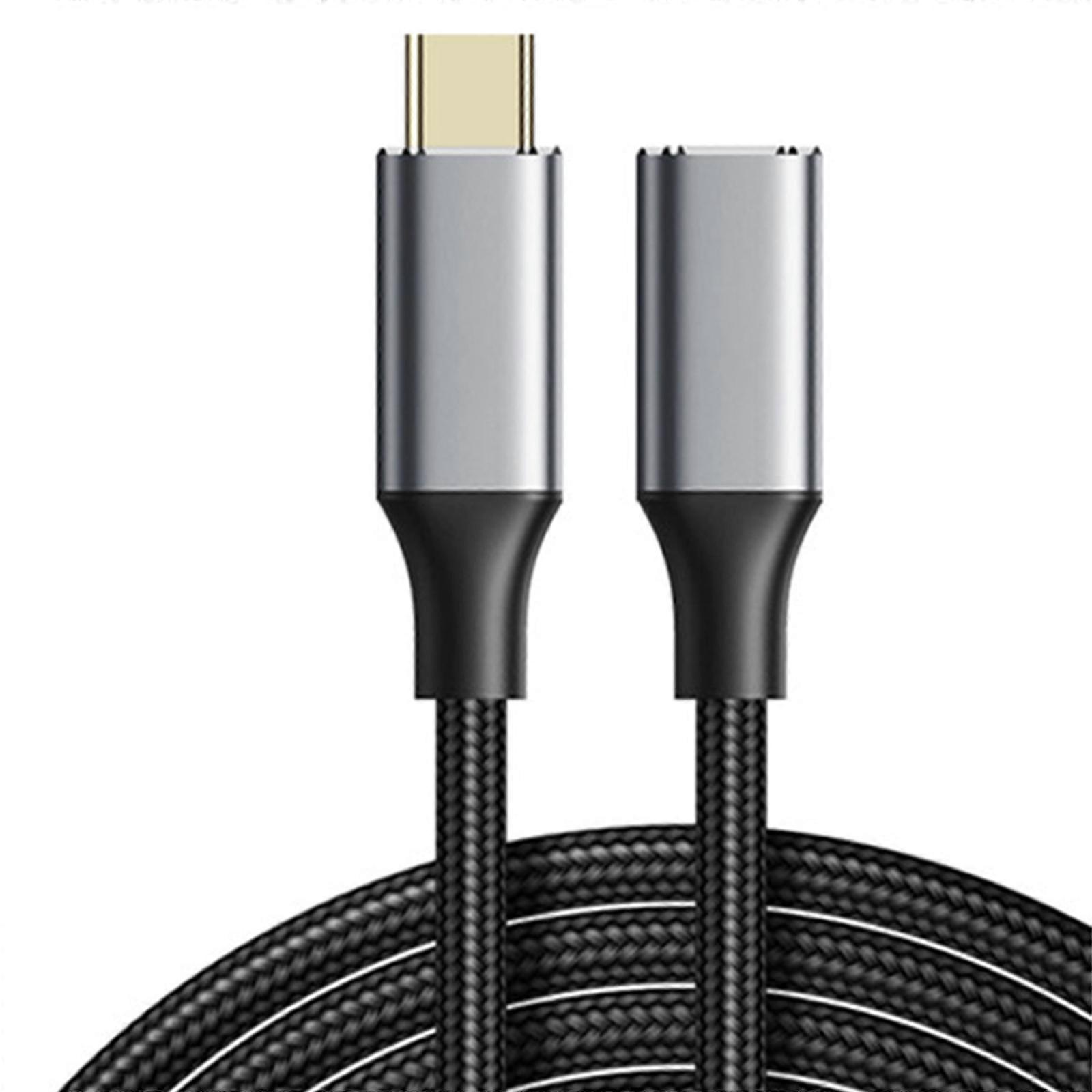 USB3.1 Type C Extension Cable USBC 3.1 Sync Data Charger Charging Wire