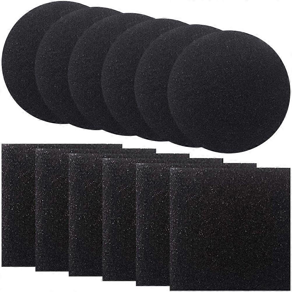 12pcs Kitchen Compost Bin Filter Charcoal Filter Replacement for Countertop