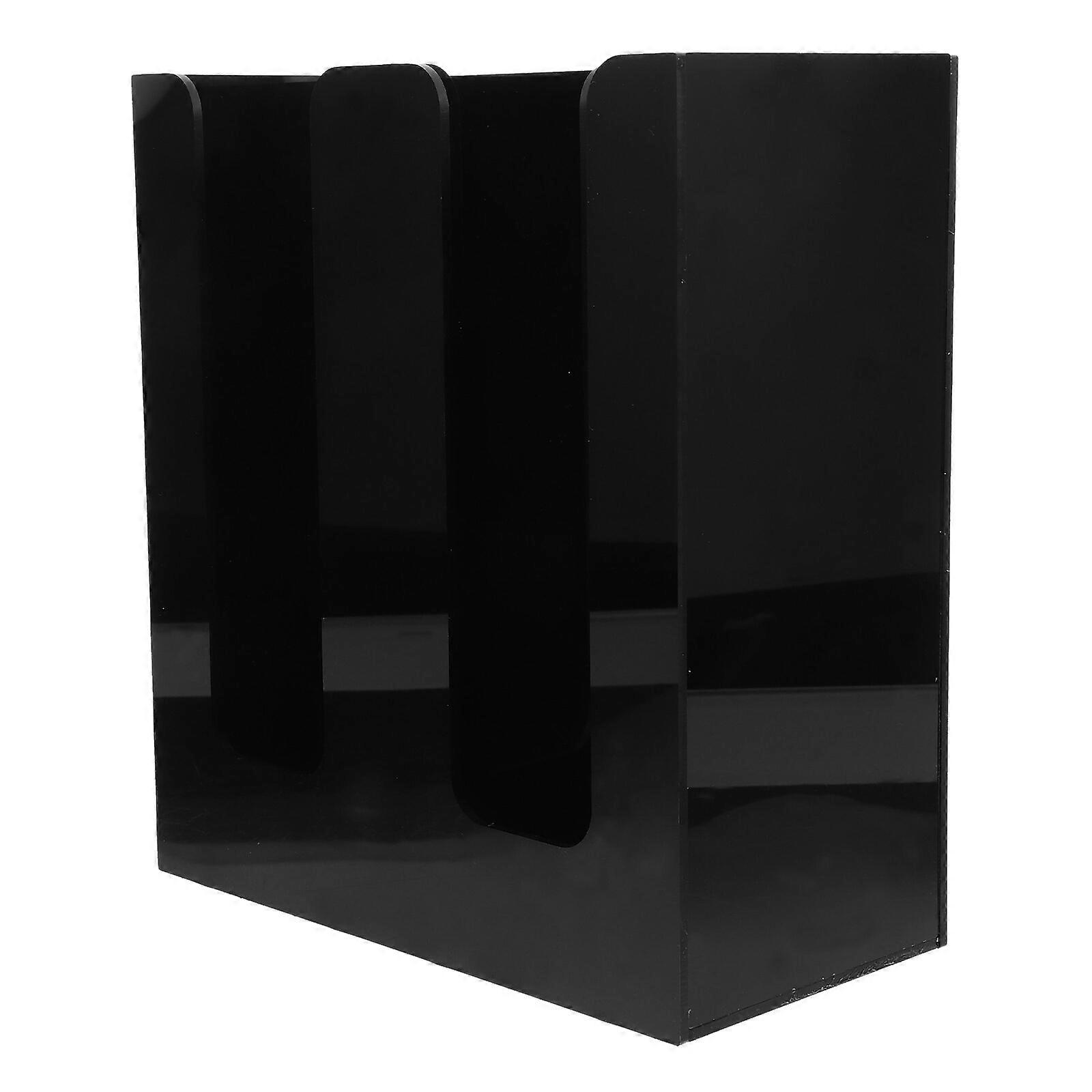 Pappbecherhalter Desktop-Einwegbecher und Deckelhalter Pappbecher-Organizer