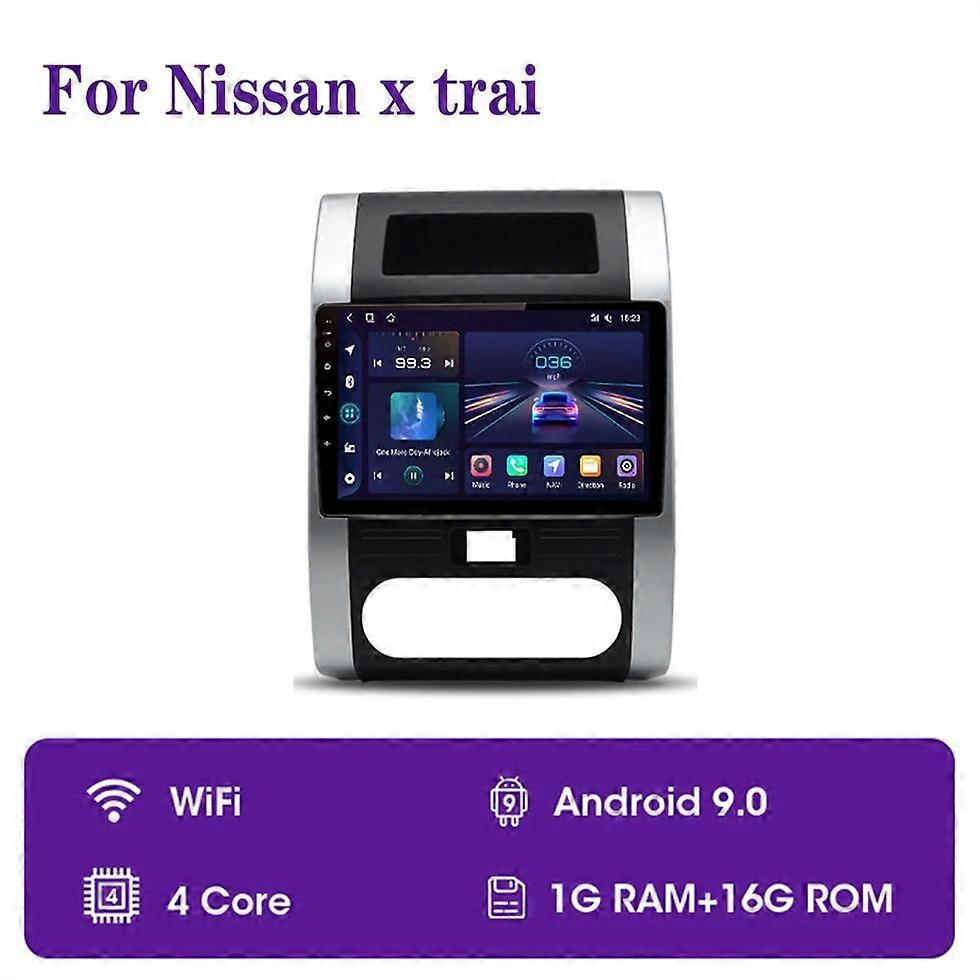 4G+WIFI Android 13 Vertical screen Radio For NISSAN X-Trail T31 2007-2015 Car GPS Navigation Stereo HeadUnit Multimedia Player