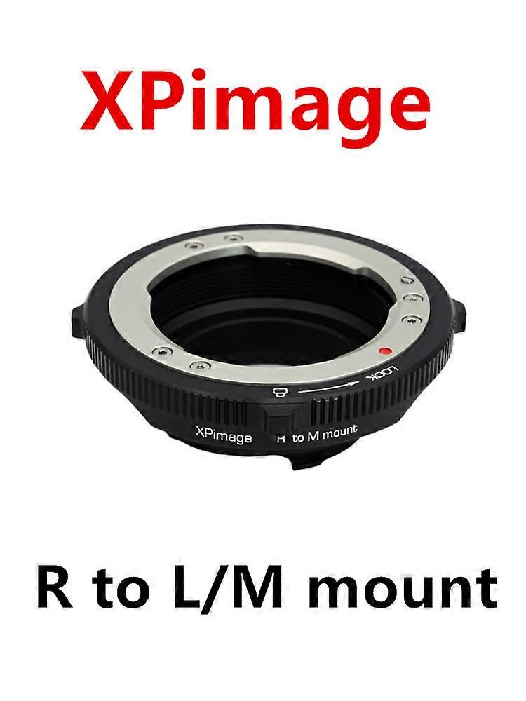 XPiamge Locking Adapter for Leica R Lens to Leica M Camera,L/R-L/M M11 M10 240 M9P.TECHART LA-EA9 ARRI mini LF M mount. RED M