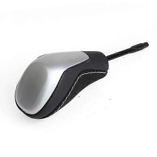 Automatic Gear Shift Knob Transmission Handle Shifter Level Change Stick Head With Alcantara For Bmw E81 E82 E87 E90 E92 E93