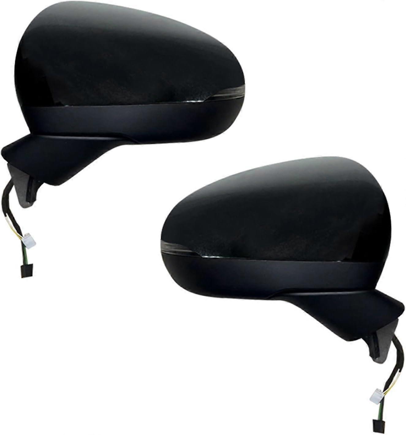 Specchietti retrovisori completi per Mercedes W177 Specchietto retrovisore laterale per auto Specchietto retrovisore pieghevole elettrico Regolazione elettrica Indicatori di direzione Riscaldamento Ricambi auto (Colore: Stile