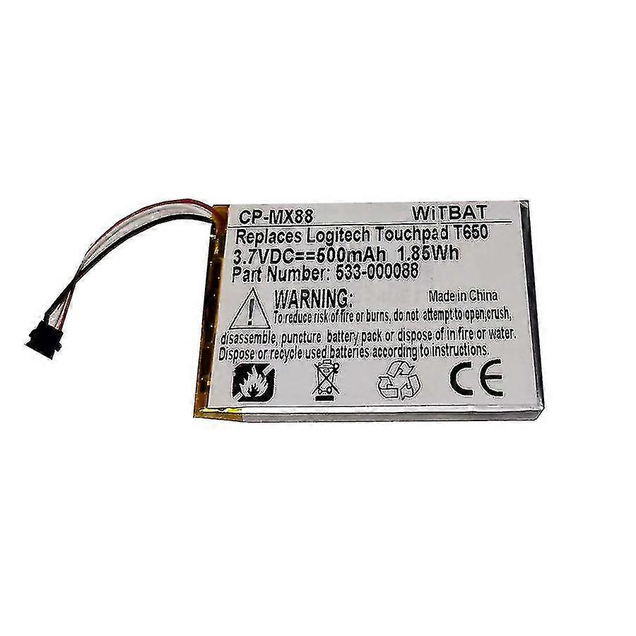 Suitable For Logitech Touchpad T651 Wireless Mouse Battery Ahb303450